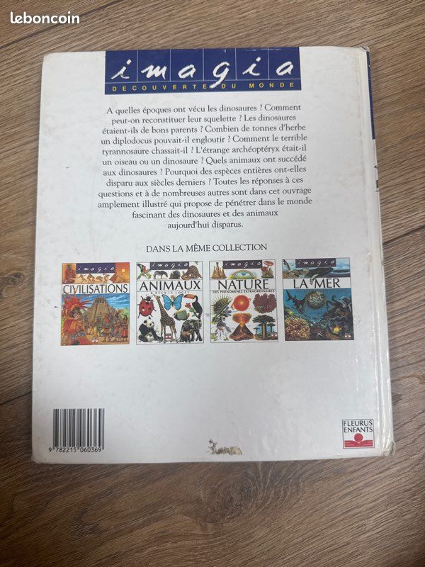 Livre DINOSAURES (image 2)
