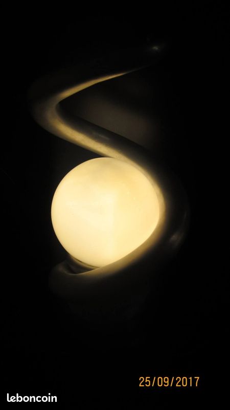 Lampe artisanale unique (image 3)