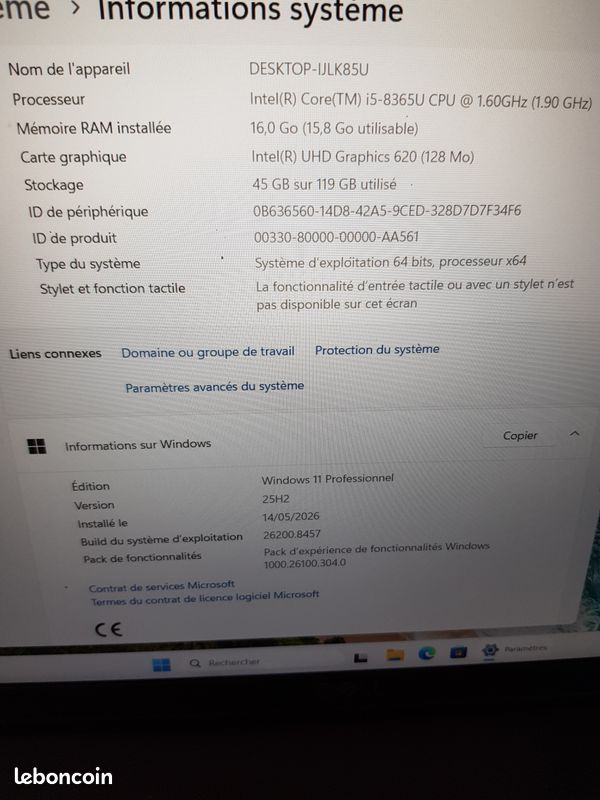 Ordinateur portable Dell (image 4)