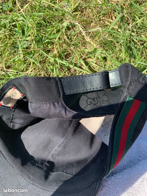 Casquette Gucci authentique (image 4)