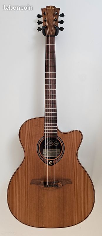 Guitare électro acoustique LAG Tramontane T170ACE, magnifique (image 1)