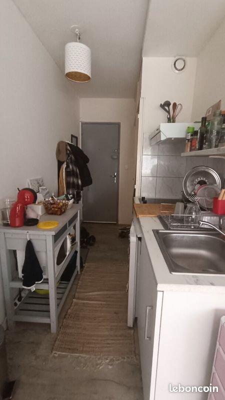 Appartement 1 pièce 21 m² · à Pessac · 21 m² · 550 €/mois