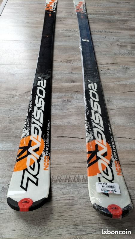 Skis Enfant Rossignol Vintage 3AT – 158 Cm – Neufs Sans Fixations