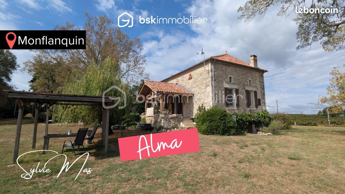 Maison 11 pièces 256 m² · à Monflanquin · 256 m² · 499 000 €