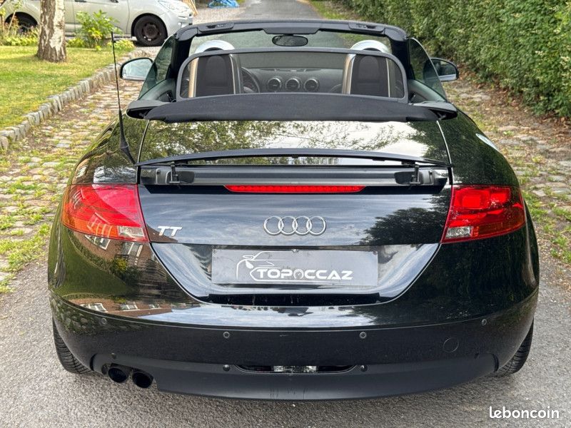 Audi TT ROADSTER 2.0 TFSI 200CH S TRONIC 6 * CUIR * XENON * SIEGES CHAUFF (image 19)