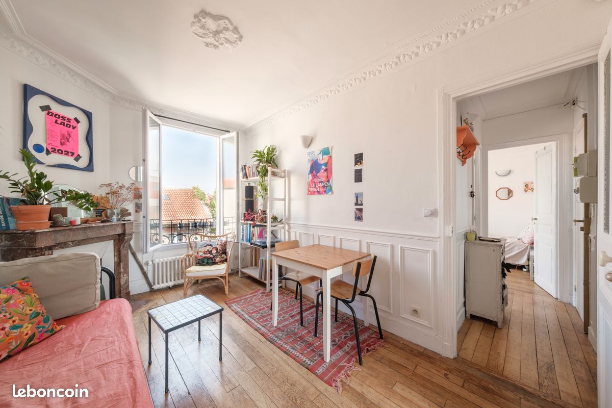 Appartement 3 pièces 38 m² · à Montreuil · 38 m² · 350 000 €