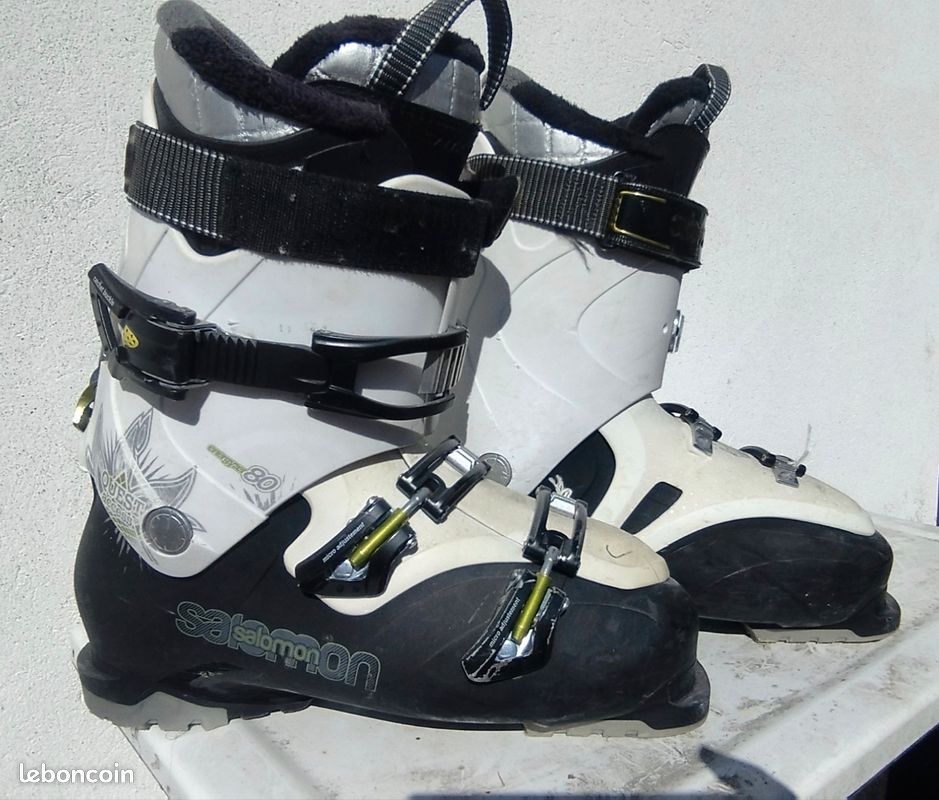 Chaussures ski Salomon (image 1)