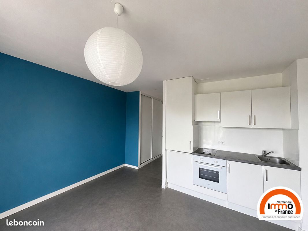 Appartement 1 pièce 25 m² · à Bois-Guillaume · 25 m² · 490 €