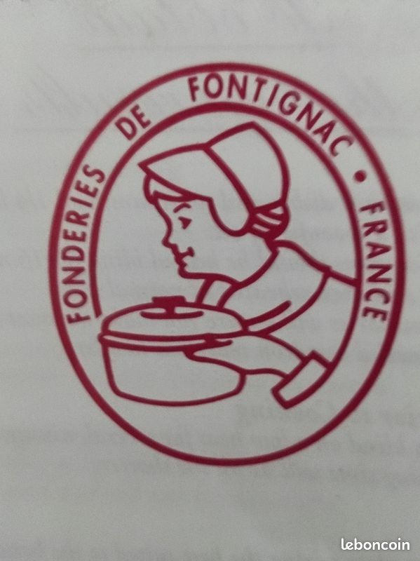Service à fondue savoyarde en fonte - 6 personnes