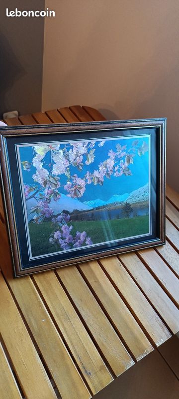 Cadre avec toile qui brille (image 2)