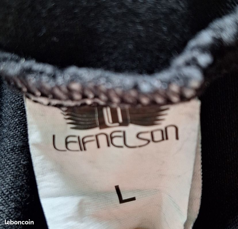 Veste noire Leif Nelson (image 3)