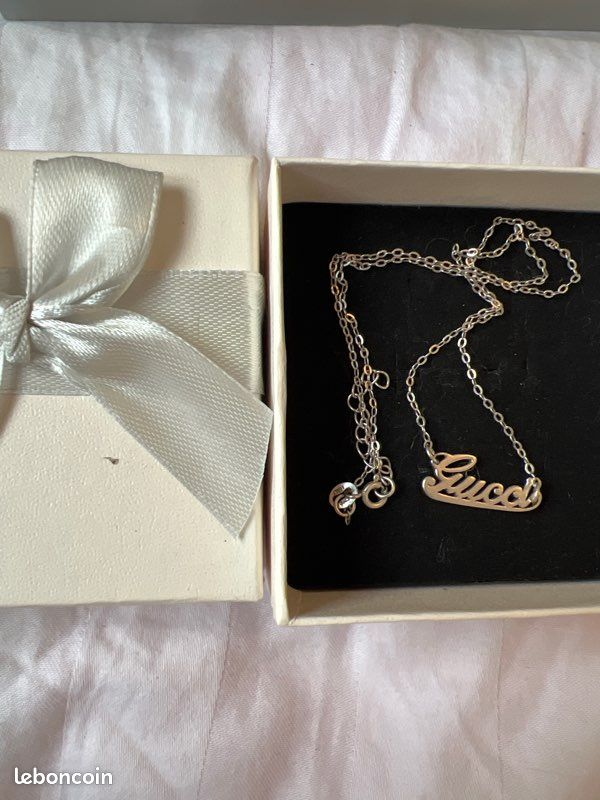 Collier en argent, 925 (image 1)
