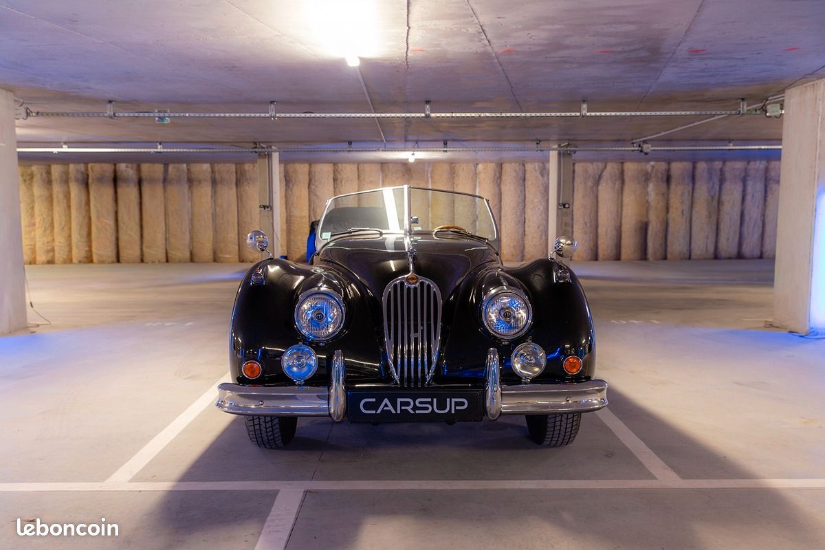 Jaguar XK140 OTS 1955 - Excellent état - Restauration complète (image 8)