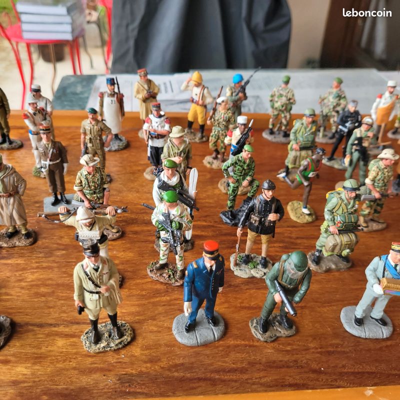 Figurine En Plomb Altaya - Légion Étrangère Espagnole, époque Contemporaine