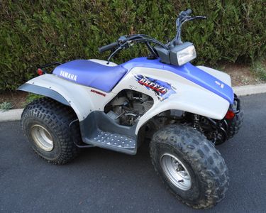 Recherche quad YAMAHA 125 Breeze pour pieces Équipement moto