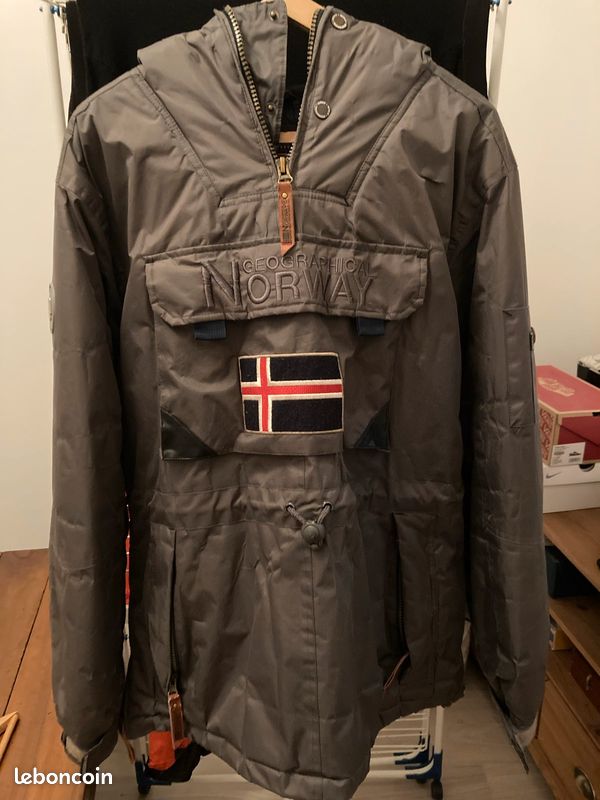 Geographical Norway Vinted Parka Homme Parka Geographical Norway