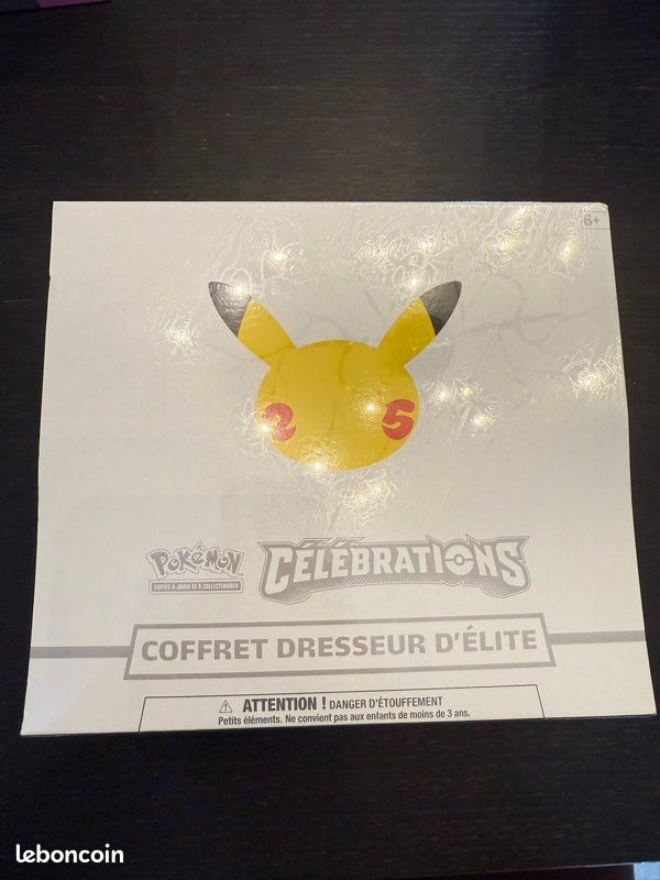 Pokémon etb 25 ans célébration (image 1)