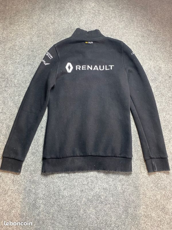 Neuf sans étiquette T-SHIRT Renault F1 Team Castrol EDGE Taille S