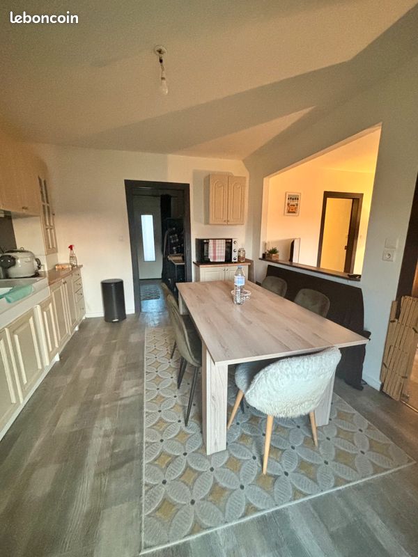 Appartement 2 pièces 50 m² · à Roville-Devant-Bayon · 50 m² · 450 €/mois