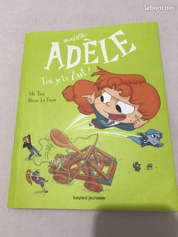 BD Mortelle Adèle (tome 18) (image 1)