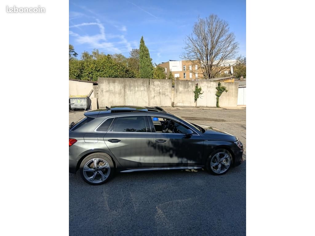 AUDI A3 Sportback 1.4 40 TFSI e - 204 - BV S-Tronic 6 8Y SPORTBACK S line PHASE 1 (image 14)