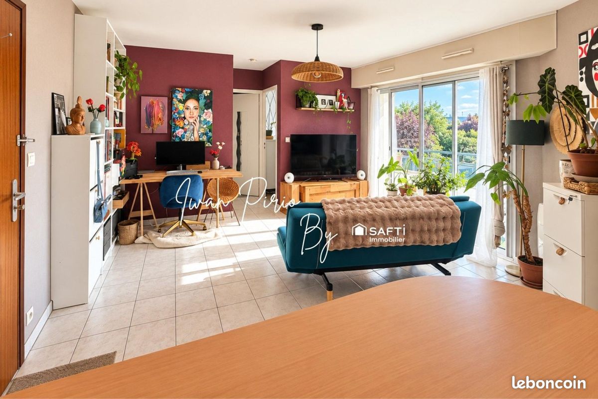 Appartement 2 pièces 43 m² · à Rennes · 43 m² · 165 000 €