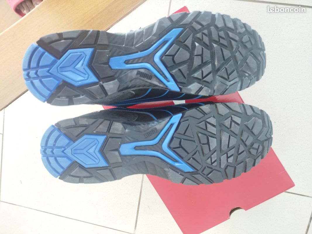 Chaussures de sécurité Puma Rio Black Low (image 3)