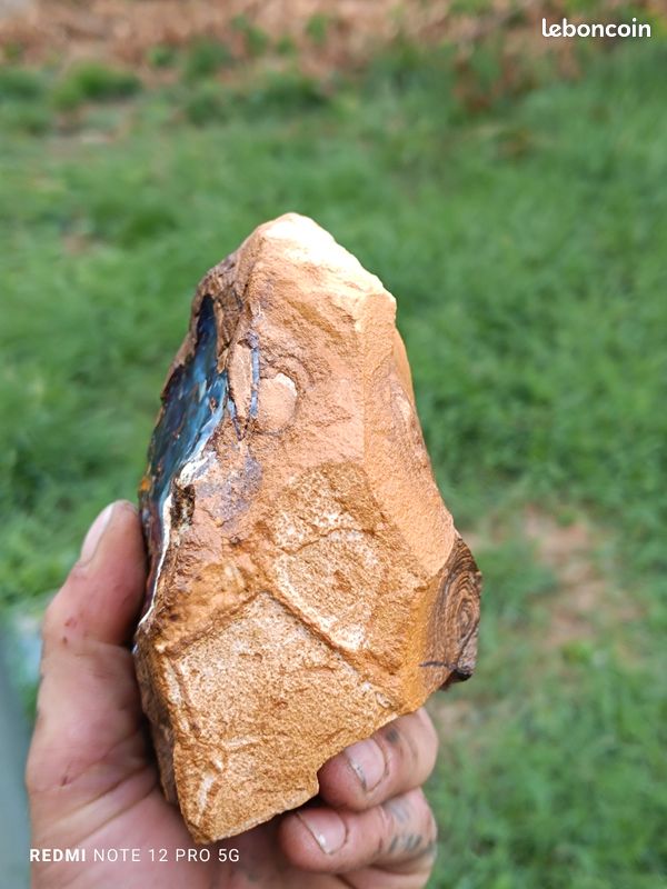 Lot De 13 Opales Boulder Préformées - 160g / 800 Carats, Naturelles, Multicolores, D'occasion
