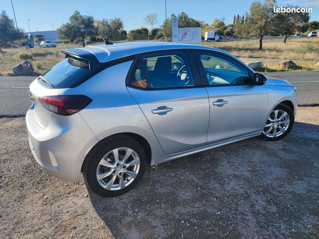 OPEL CORSA 1.5 Diesel 100 ch BVM6 Elegance (image 3)