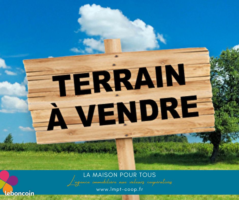 Terrain 792 m² TAVAUX (image 1)