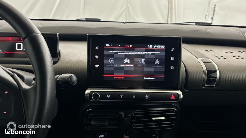 Citroen C4 Cactus PureTech 130ch S&S Shine EAT6 E6.d (image 19)