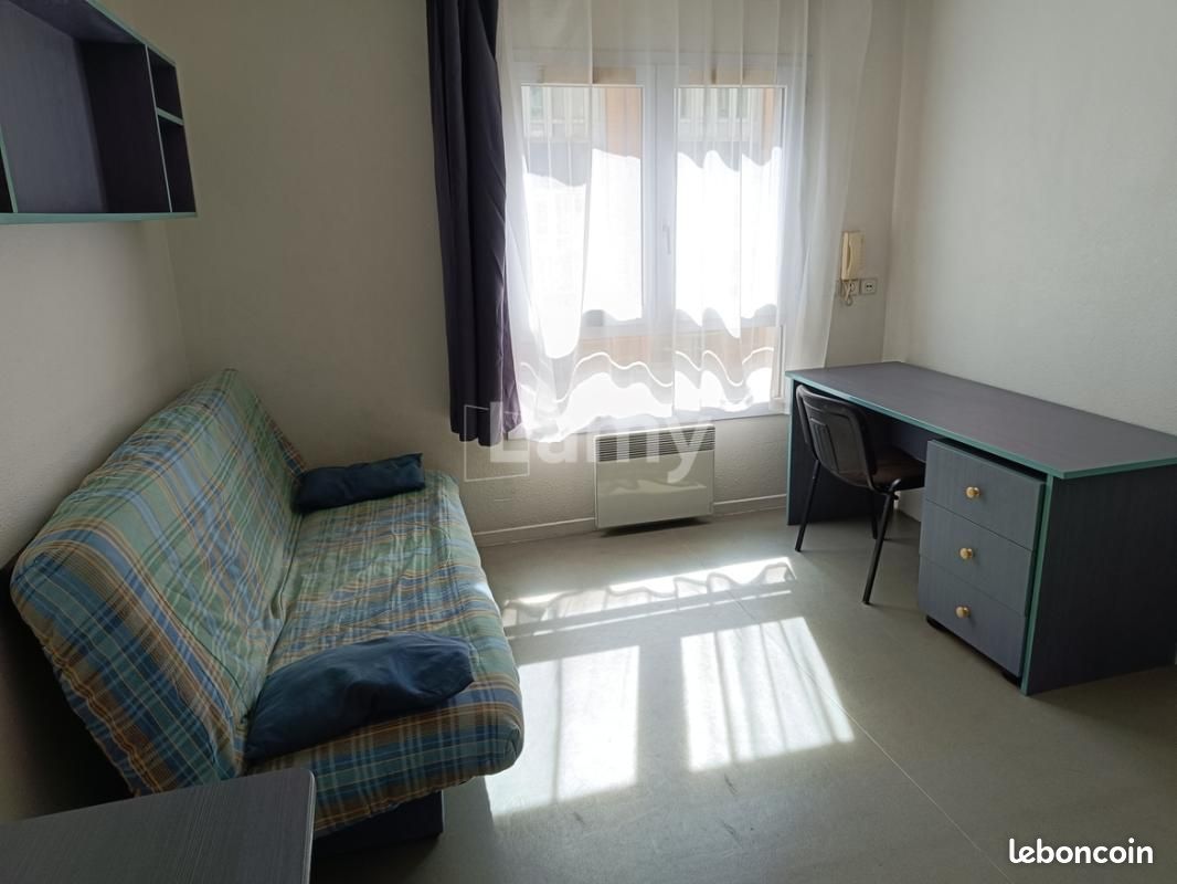 Appartement 1 pièce 18 m² · à Lille · 18 m² · 466 €/mois