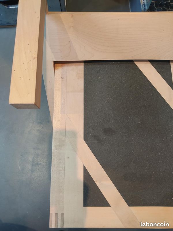 Fauteuil transformable en bois – Cie Ébéniste, modèle Epacs (image 6)