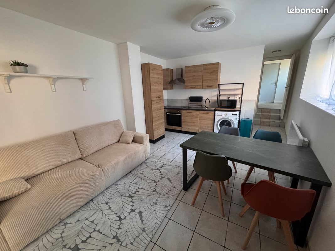 Appartement 2 pièces 38 m² · à Beaumont · 38 m² · 620 €/mois