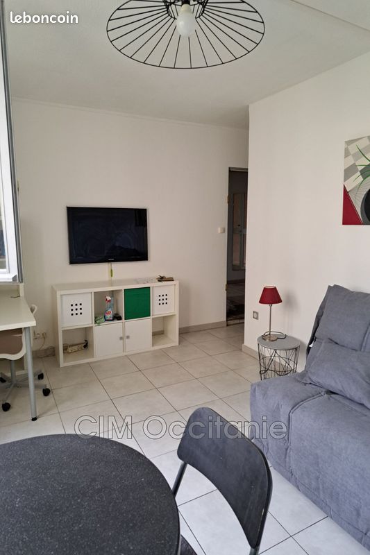 Appartement 1 pièce 23 m² · à Montpellier · 23 m² · 530 €/mois