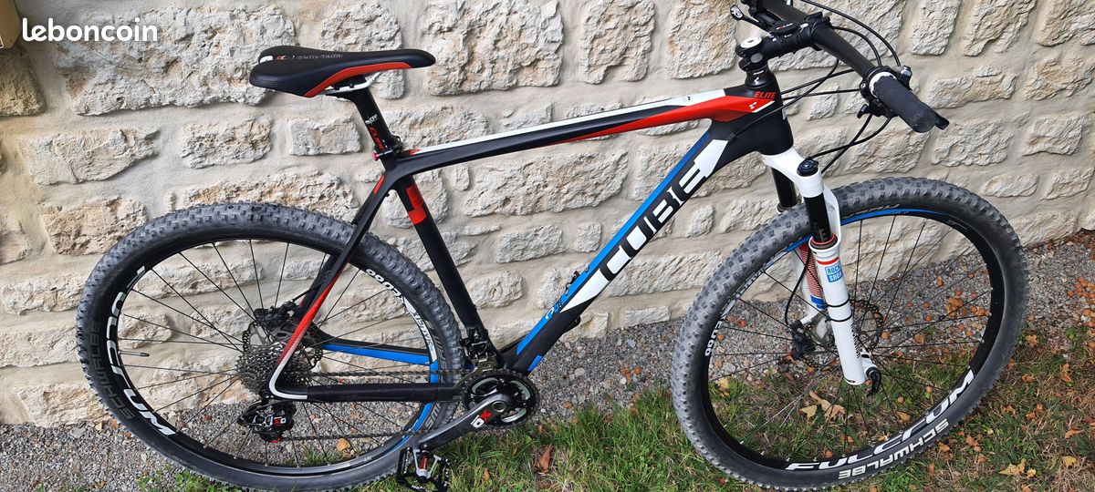 Vtt cube elite super hpc pro reaction 29 pouces Vélos