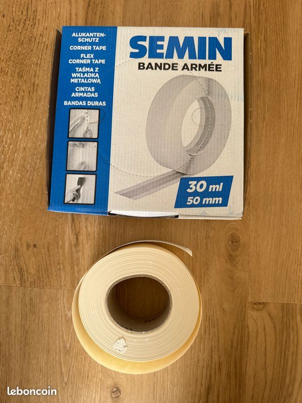 Original - Straitflex, bande armée pour angles renforcés, cornière