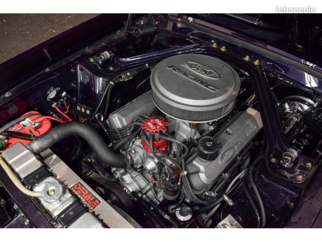 Ford Mustang FastBack 1968 5.9 V8 380 CH / Restauration complète (image 10)