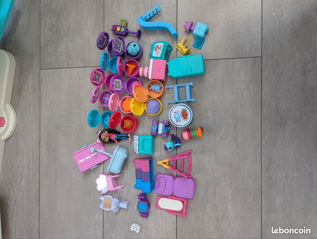 Maison de gaby et nombreux accessoires (image 2)