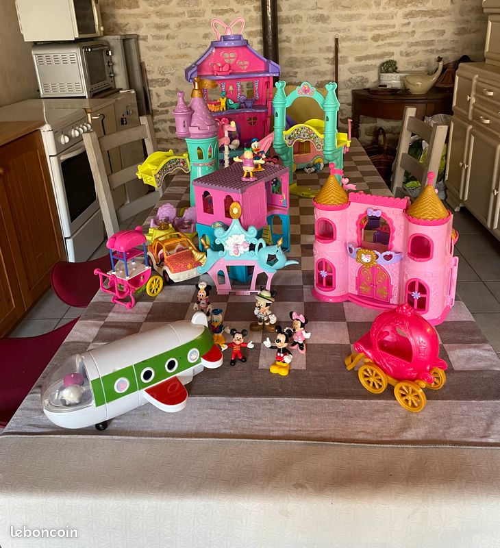 Jouets filles châteaux (image 2)