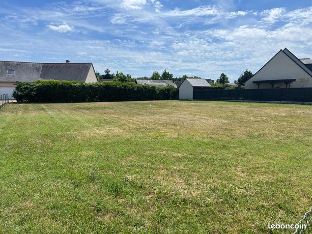 Terrain 518 m² Beaufort En Vallee