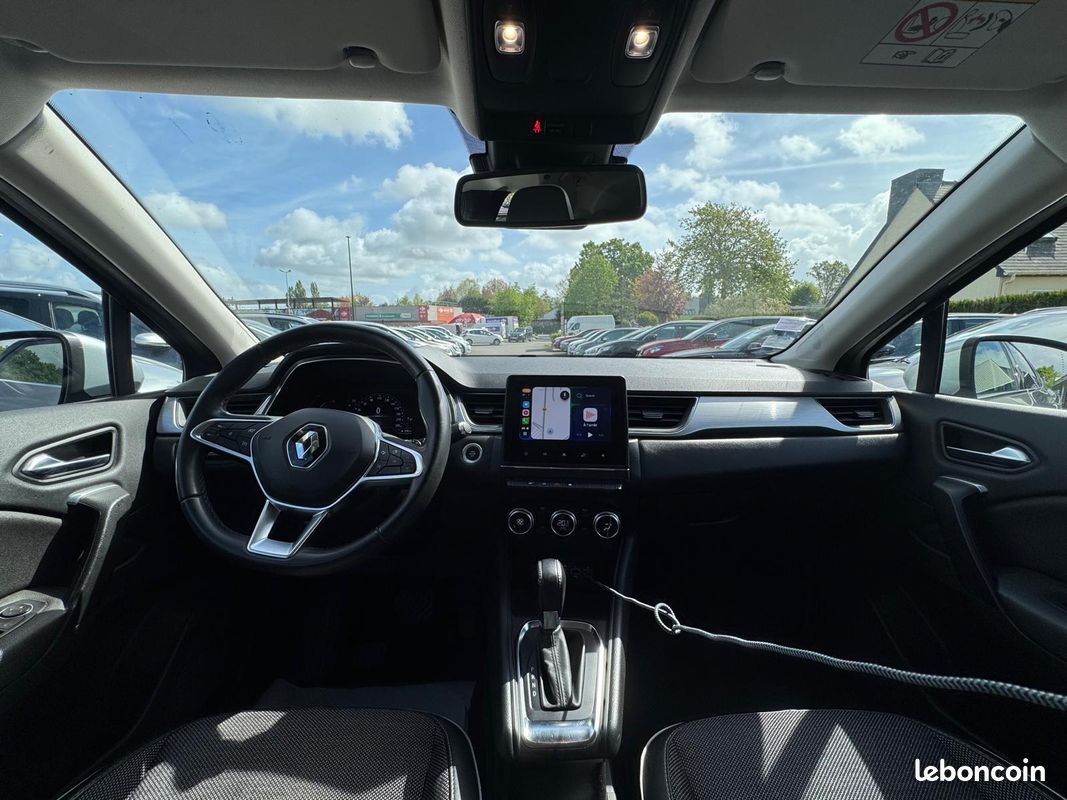 Renault captur blue dci 115 intens edc boîte auto / garantie 12 mois / apple carplay / android auto / camera de recul (image 5)