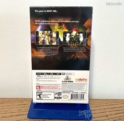 Radiant Silvergun – Sega Saturn – Version Japonaise – Complet & Très Bon état