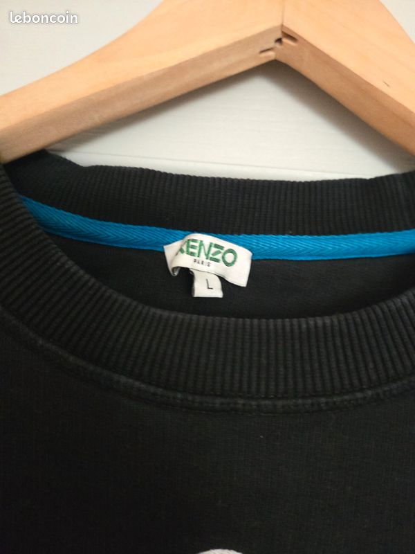 Pull Kenzo œil brodé taille M Vêtements
