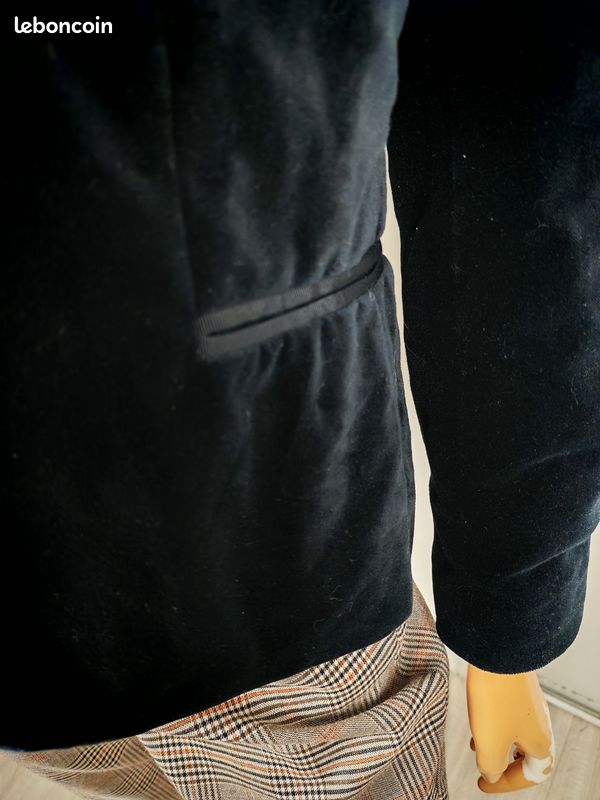 Veste velours monoprix taille 36 (image 3)
