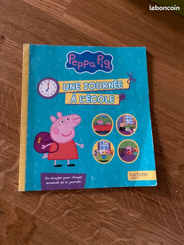 Livre Peppa Pig (image 1)