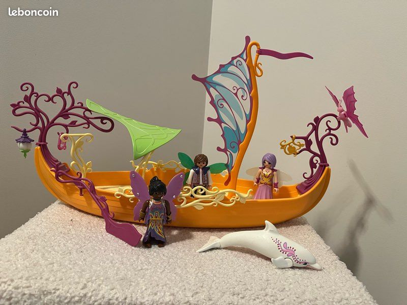 Buy Playmobil Playmobil Floating Enchanted Fairy Ship Playmobil