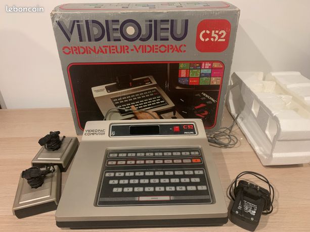 Consoles de jeux d’occasion « philips videopac » Toute la France