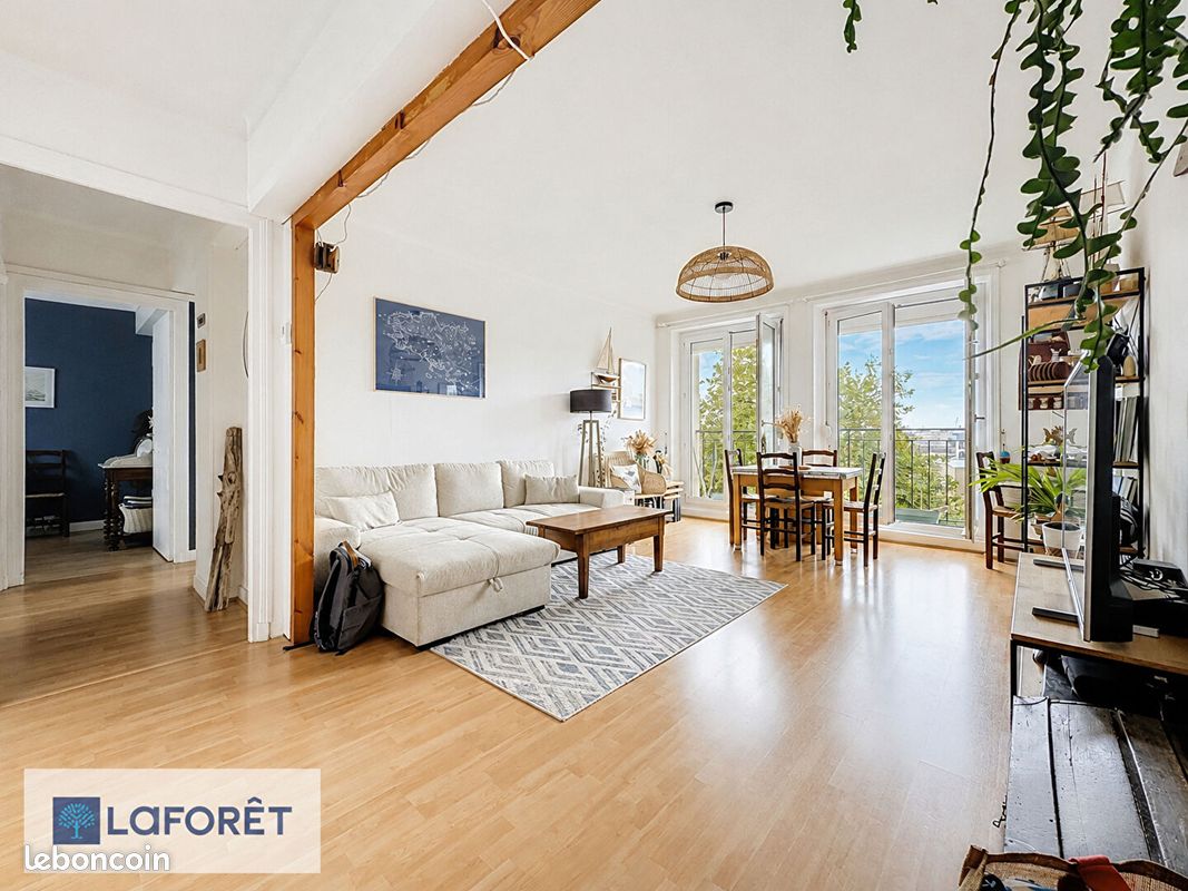 Appartement 3 pièces 68 m² · à Brest · 68 m² · 199 100 €