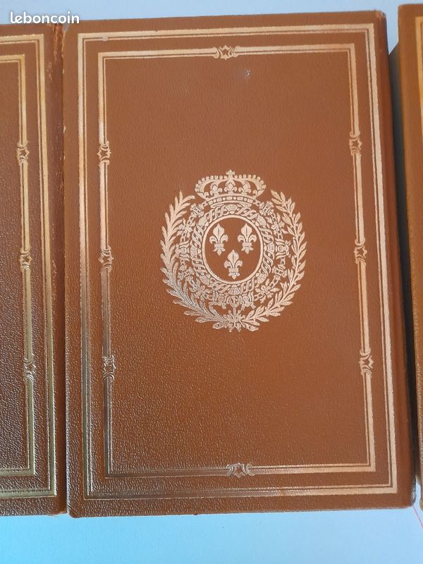 Mémoires de Mr D'Artagnan 3 volumes Jean de Bonnot (image 8)